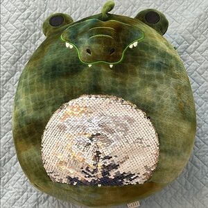 Squishmallows Archer the Alligator 🐊 
12 inch excellent condition